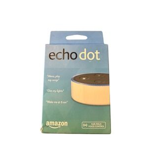 Amazon Echo Dot 2nd Generation Smart Speaker Voice Control Alexa WiFi Bluetooth